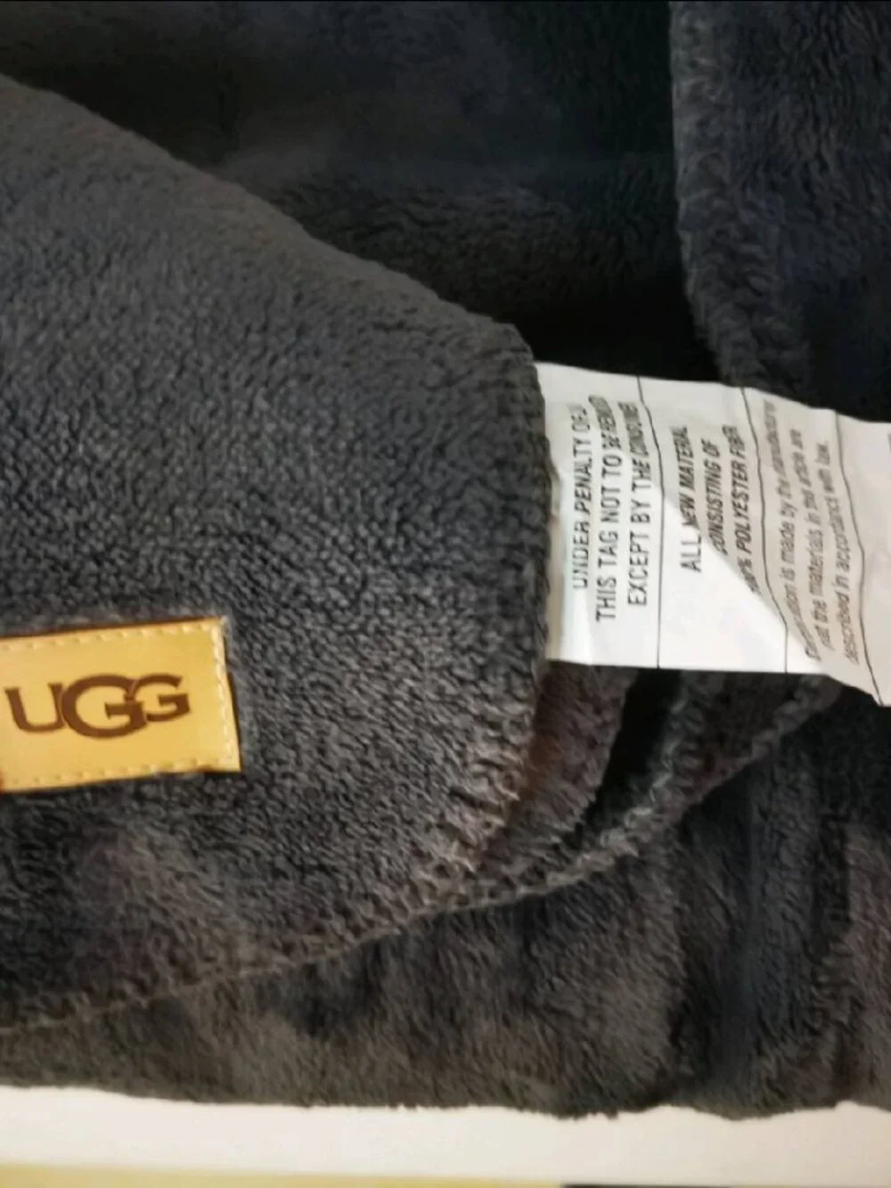 UGG Blanket Soft Warm Nap Throw Blanket Cozy Sofa Couch Blanket for Daily Use